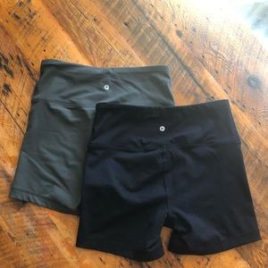 2 Pack Yoga Short
